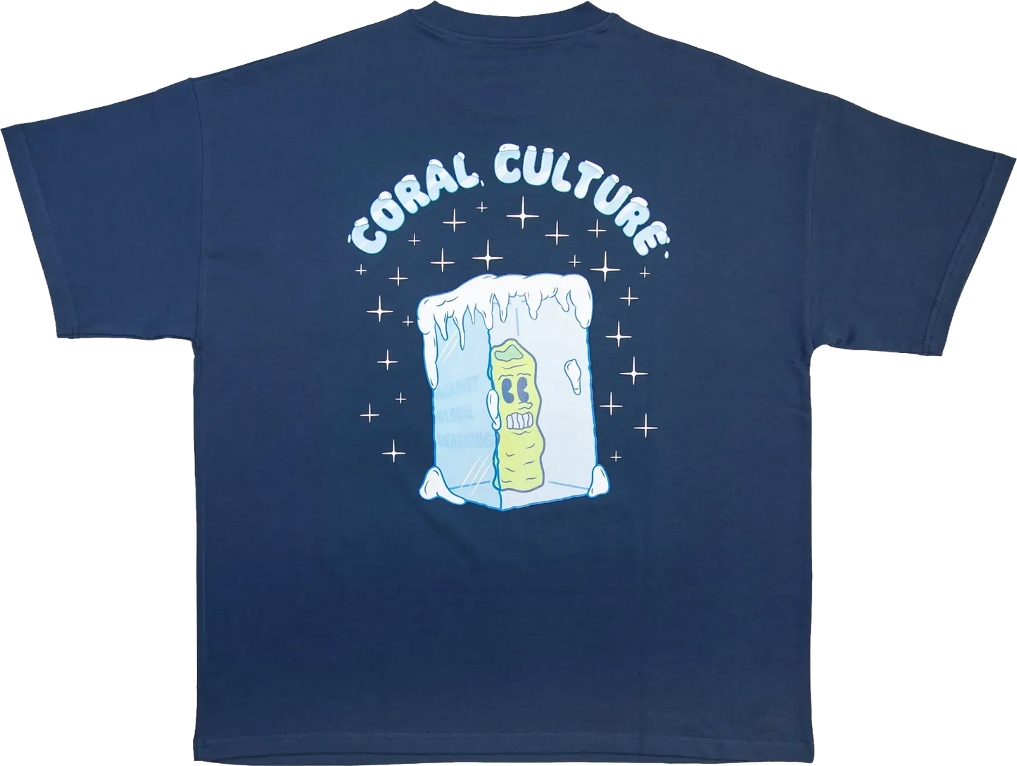Against Global Warming Tee - Coral Culture