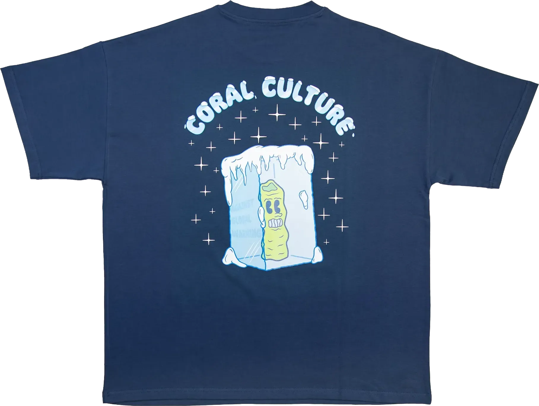 Against Global Warming Tee - Coral Culture