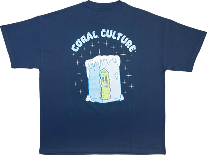 Against Global Warming Tee - Coral Culture