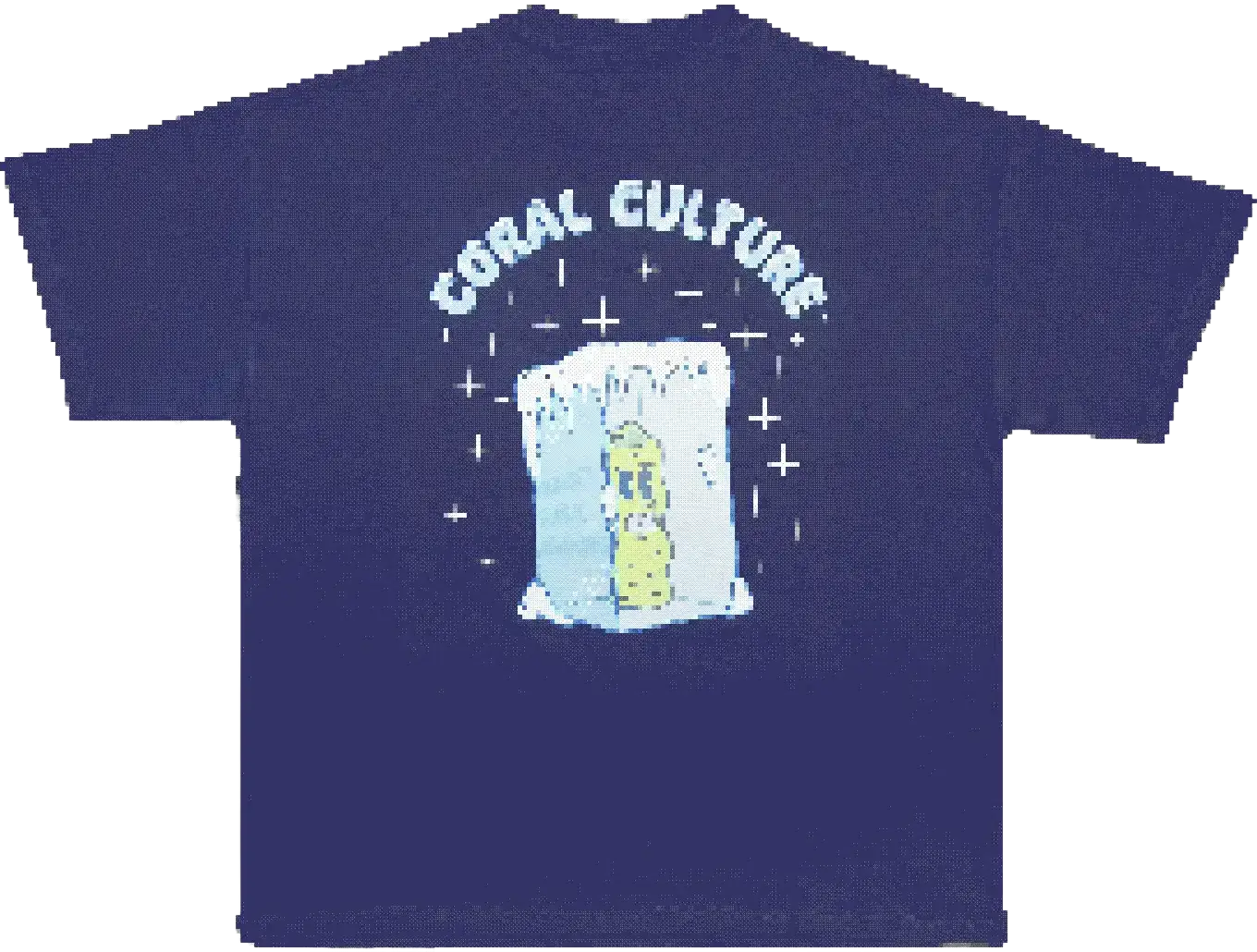 Against Global Warming Tee - Coral Culture