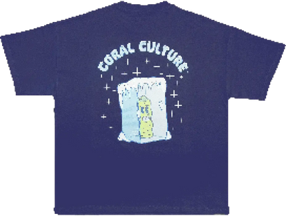 Against Global Warming Tee - Coral Culture