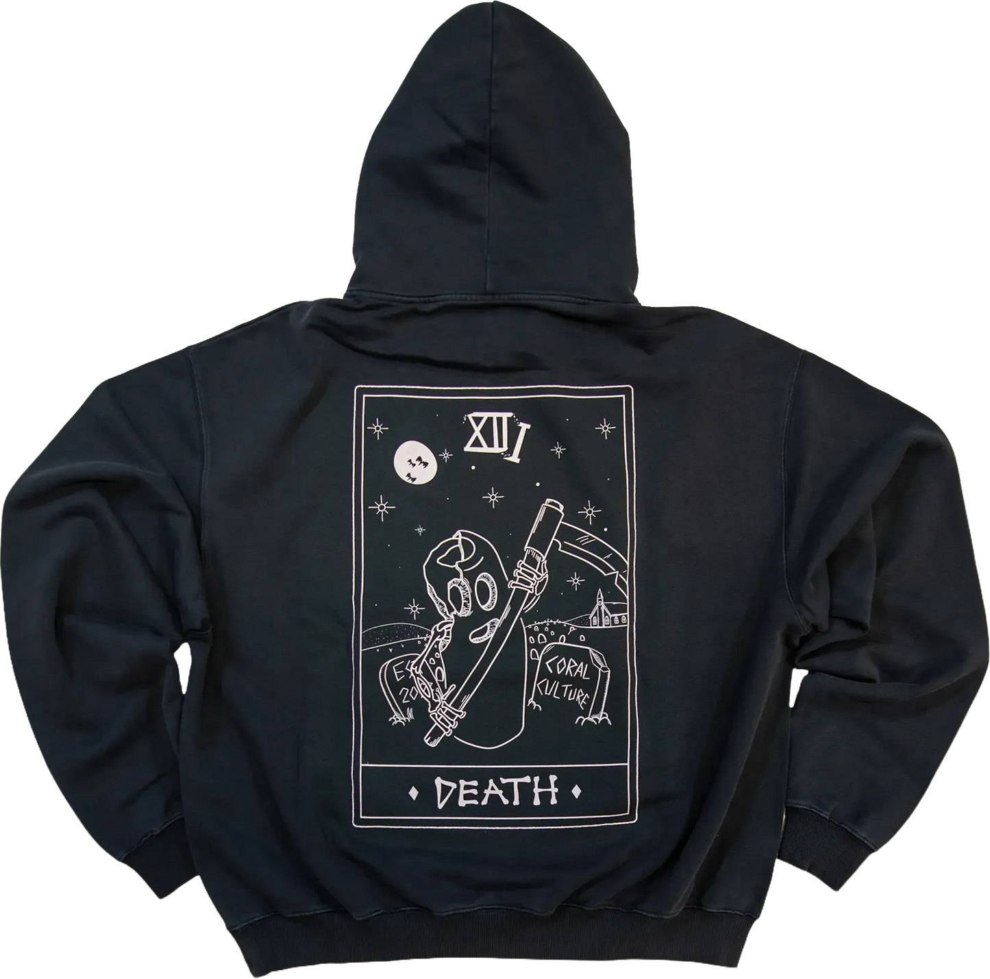 Memento Mori Hoodie - Coral Culture