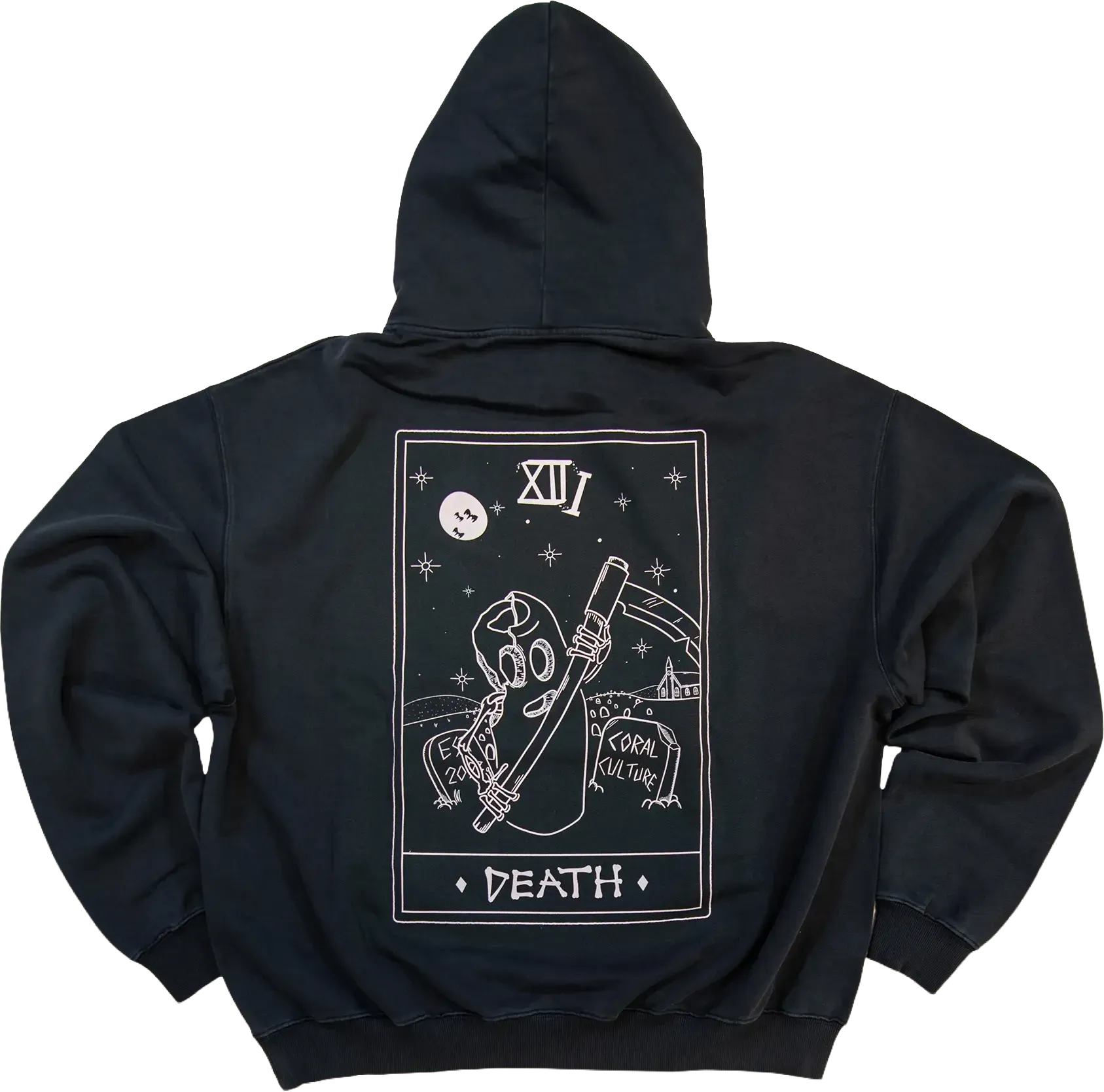 Memento Mori Hoodie - Coral Culture