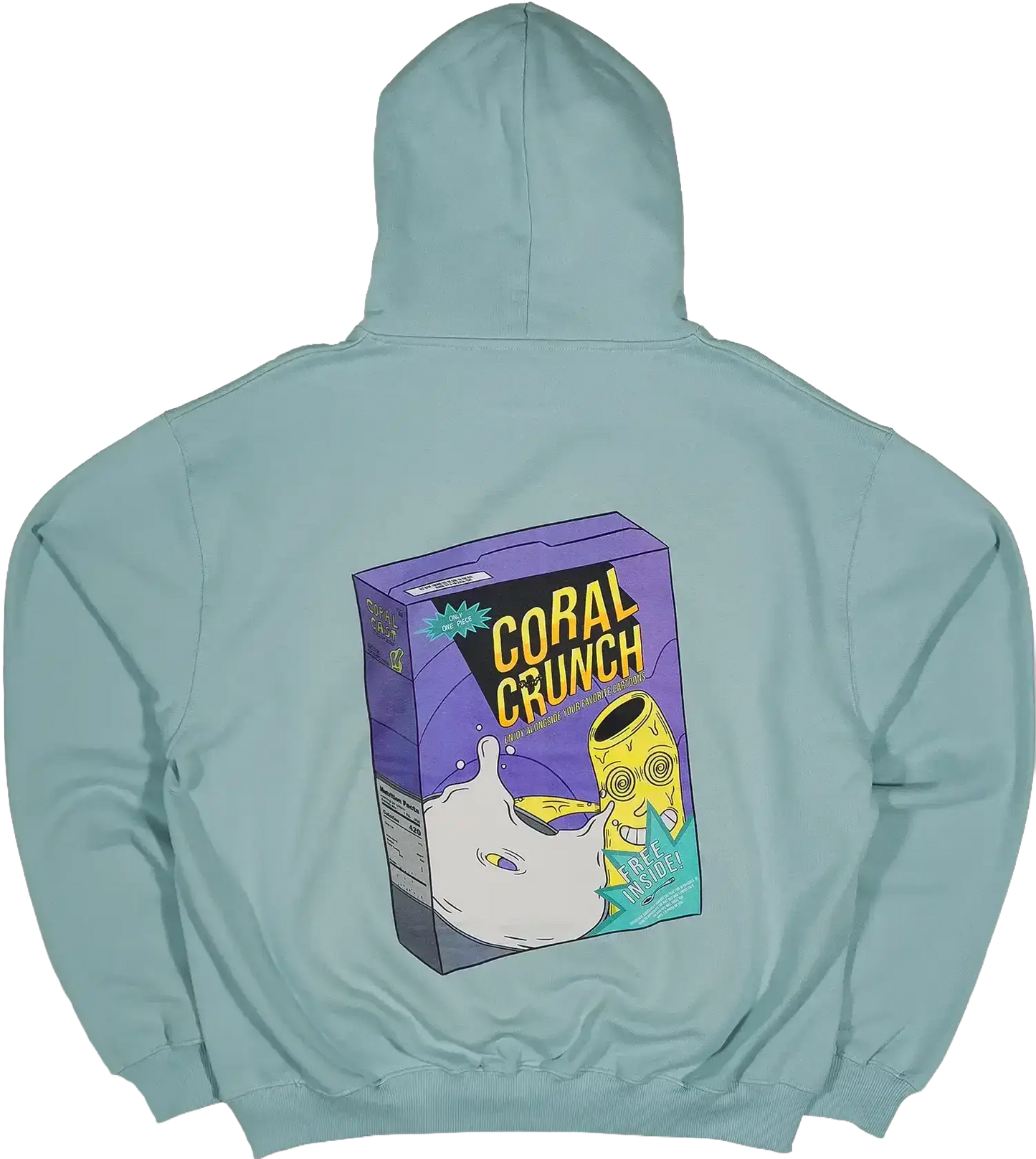 Cereal Appreciation Club Hoodie - Coral Culture