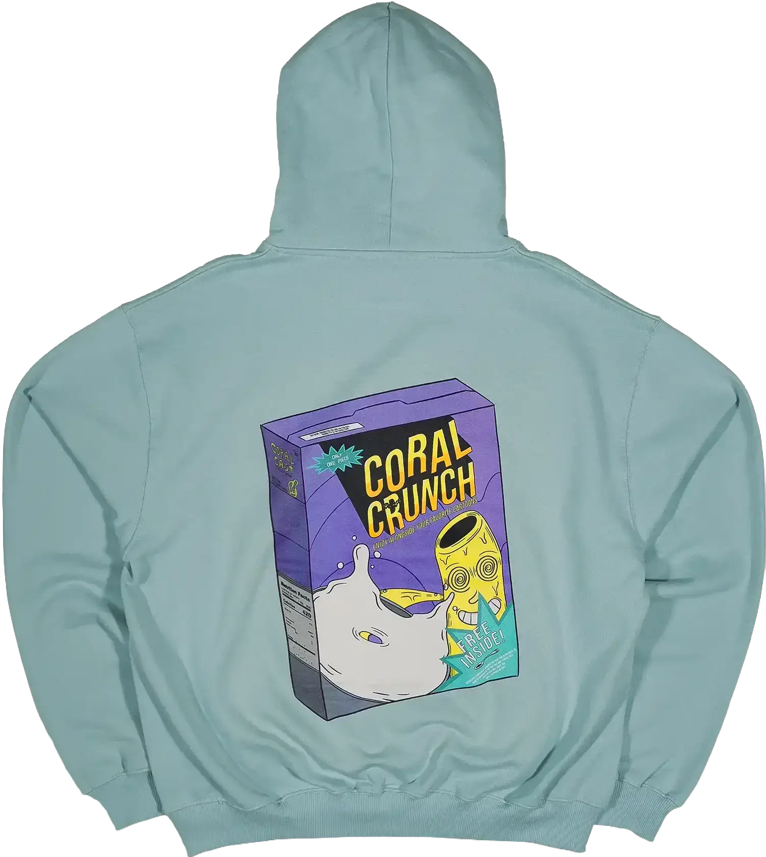 Cereal Appreciation Club Hoodie - Coral Culture