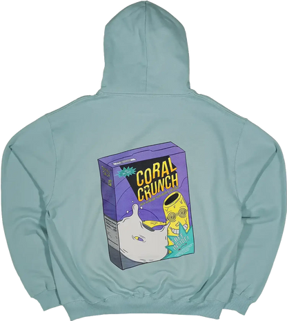 Cereal Appreciation Club Hoodie - Coral Culture