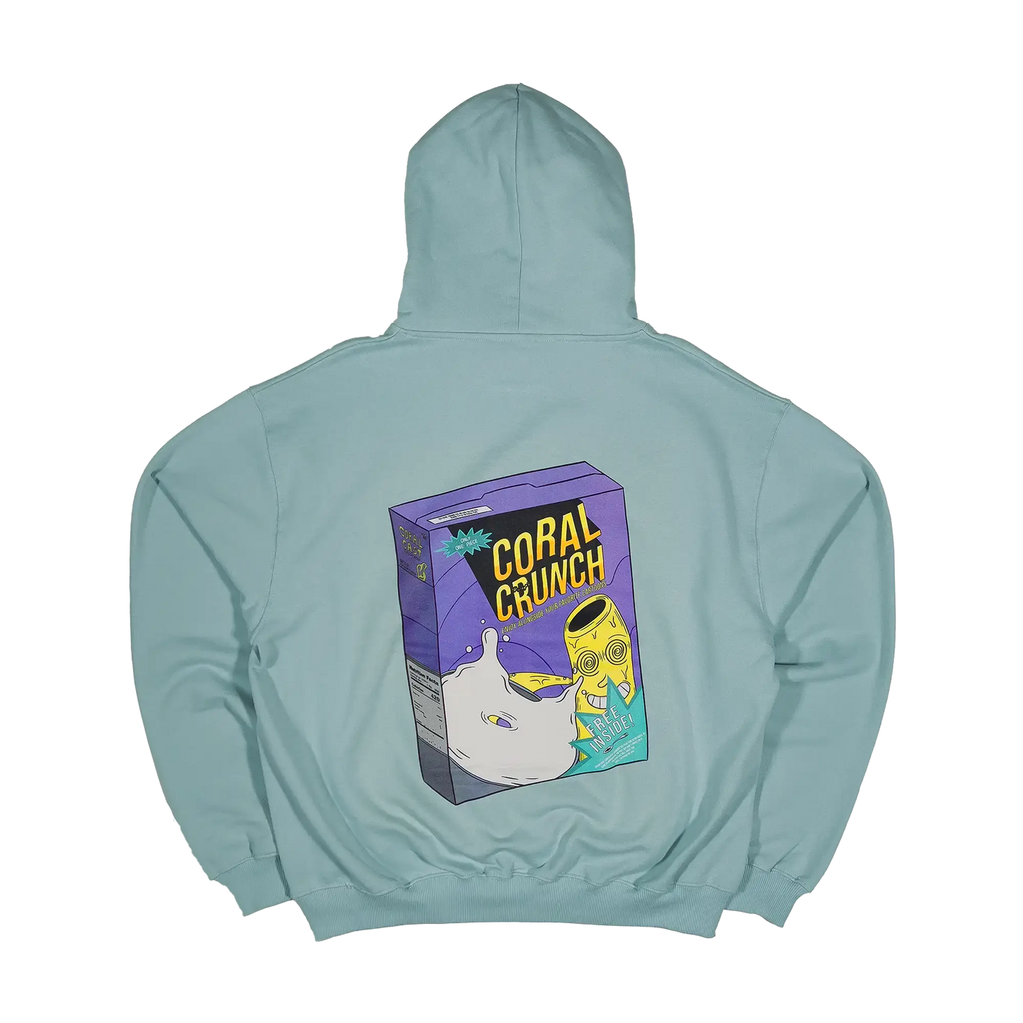 Cereal Appreciation Club Hoodie - Coral Culture