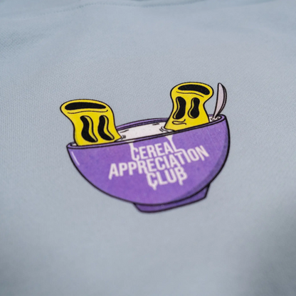 Cereal Appreciation Club Hoodie - Coral Culture