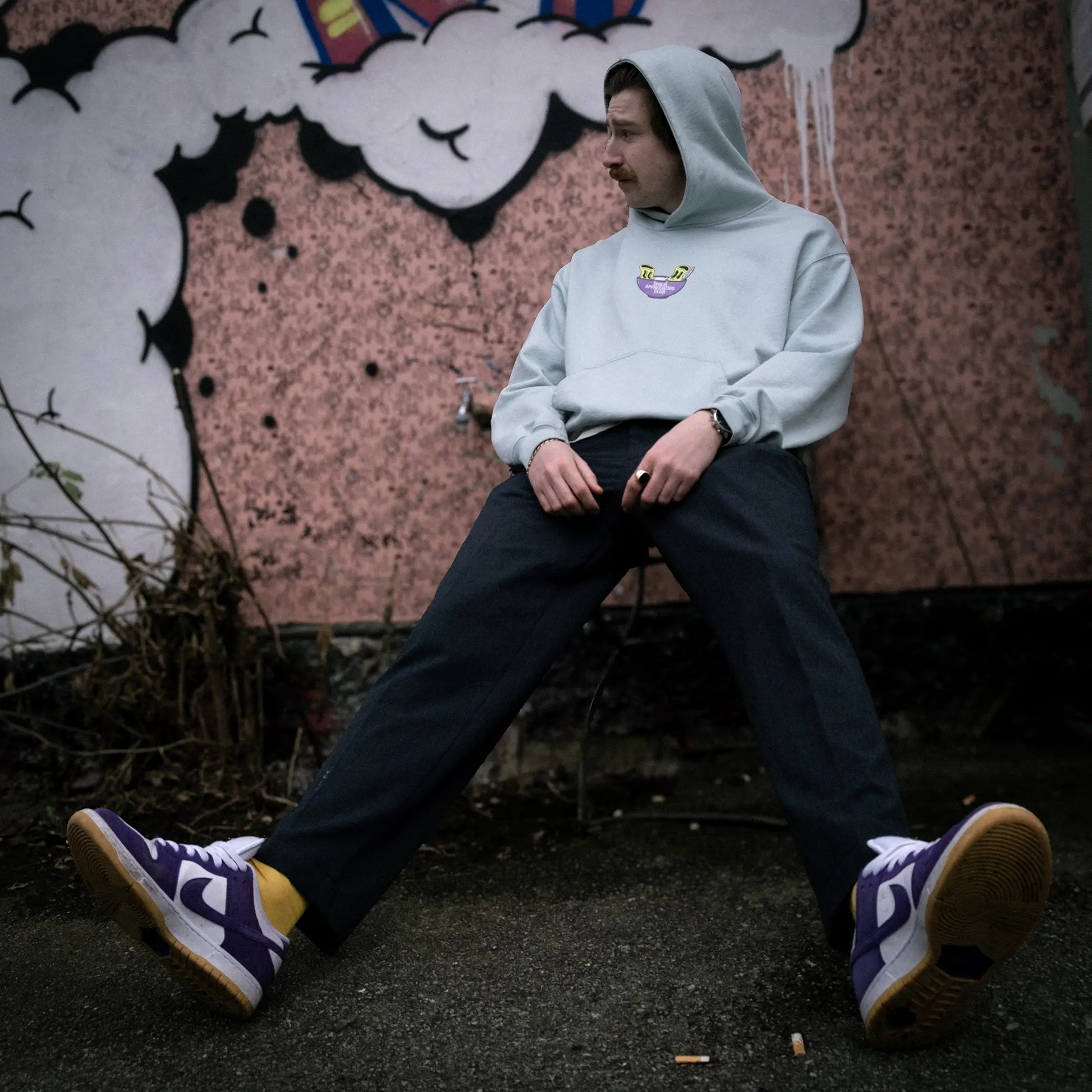 Cereal Appreciation Club Hoodie - Coral Culture