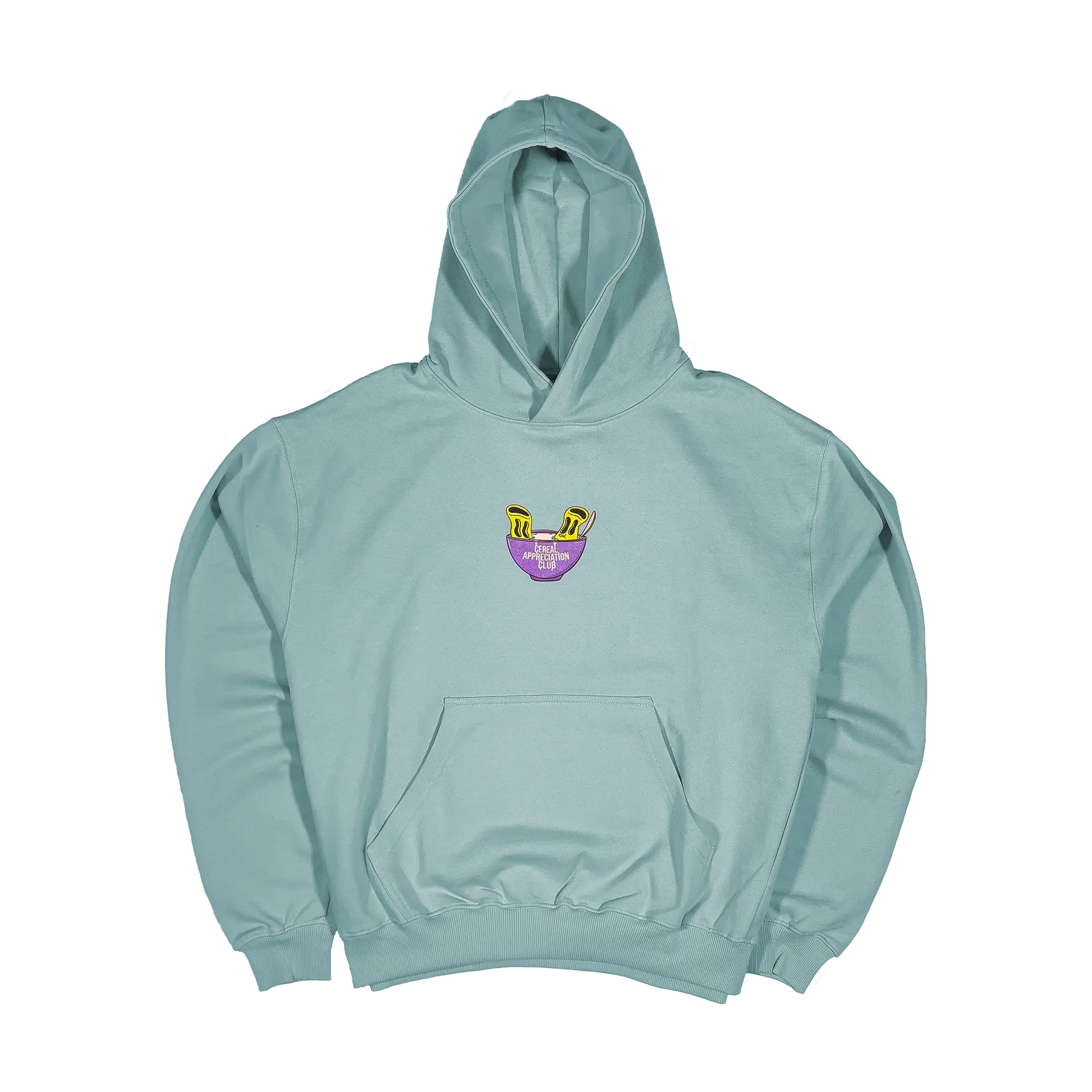 Cereal Appreciation Club Hoodie - Coral Culture