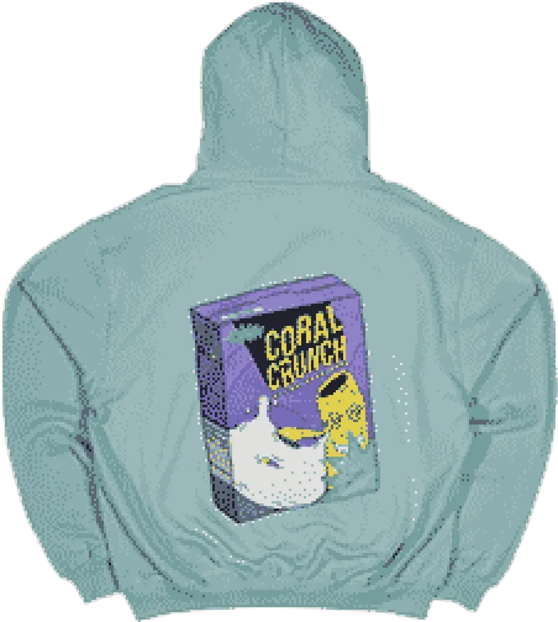 Cereal Appreciation Club Hoodie - Coral Culture