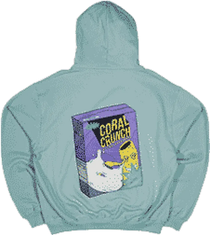 Cereal Appreciation Club Hoodie - Coral Culture