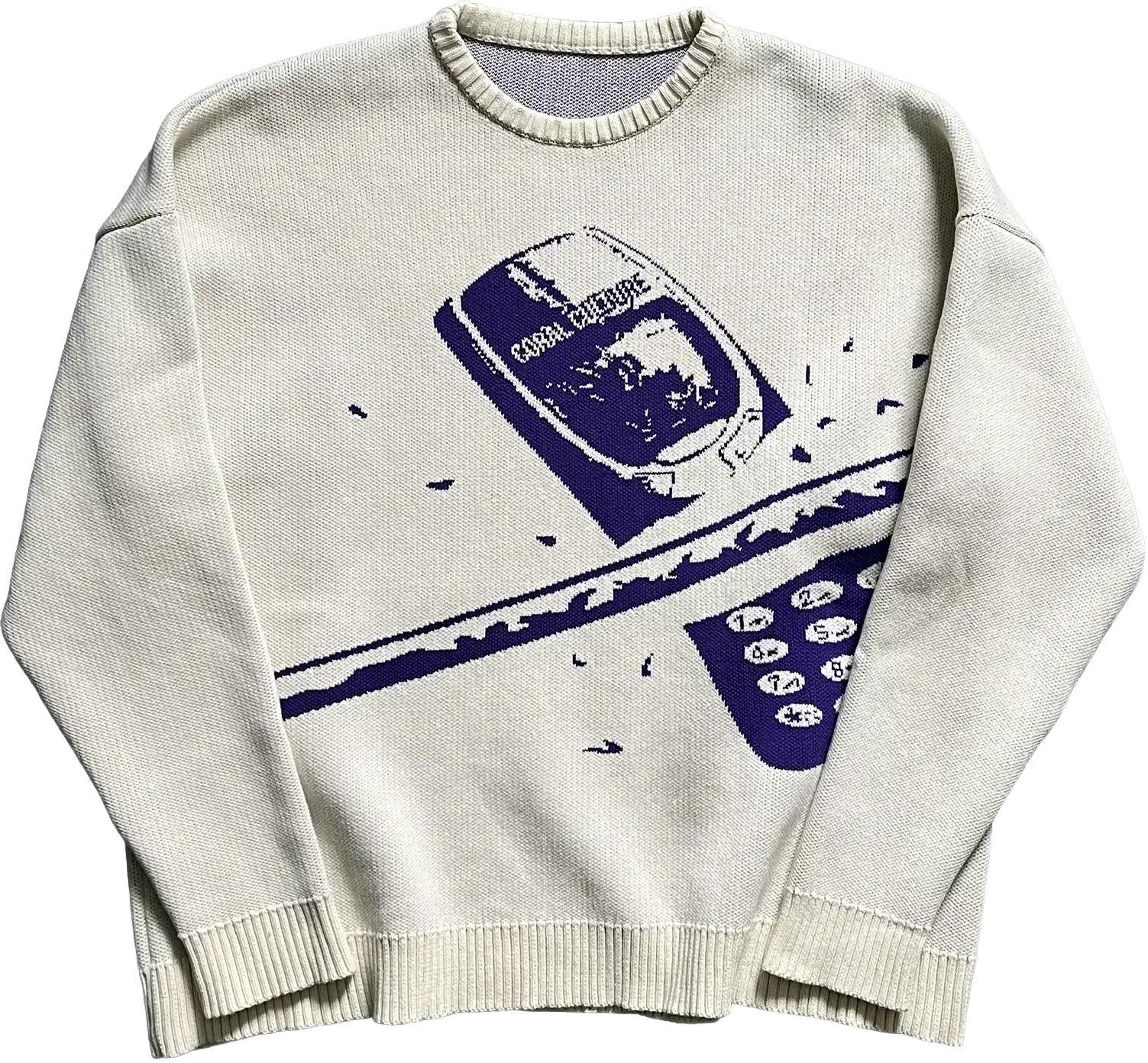 No Signal Knit - Coral Culture