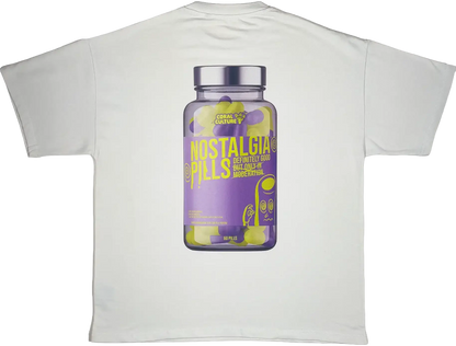 Nostalgia Pills Tee - Coral Culture