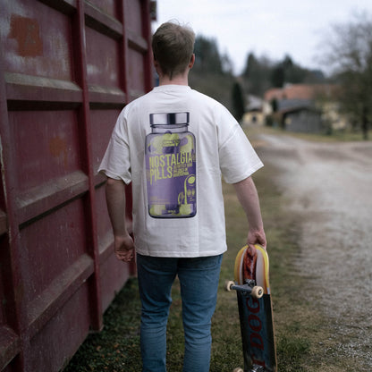 Nostalgia Pills Tee - Coral Culture