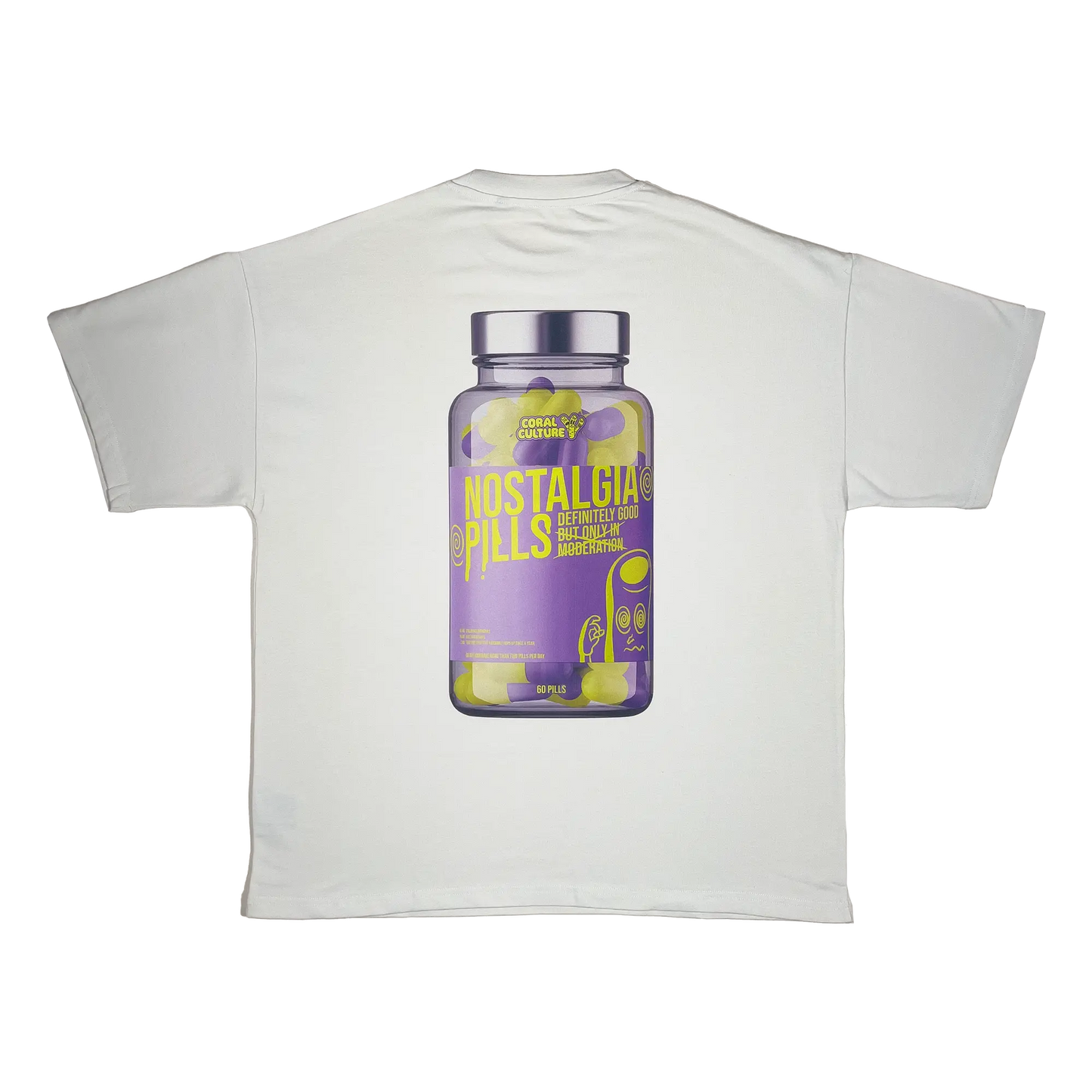 Nostalgia Pills Tee - Coral Culture