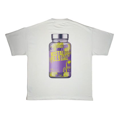 Nostalgia Pills Tee - Coral Culture