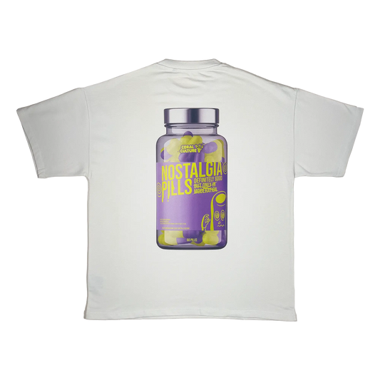Nostalgia Pills Tee - Coral Culture