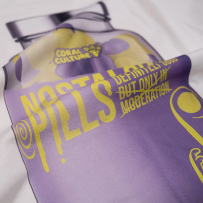 Nostalgia Pills Tee - Coral Culture