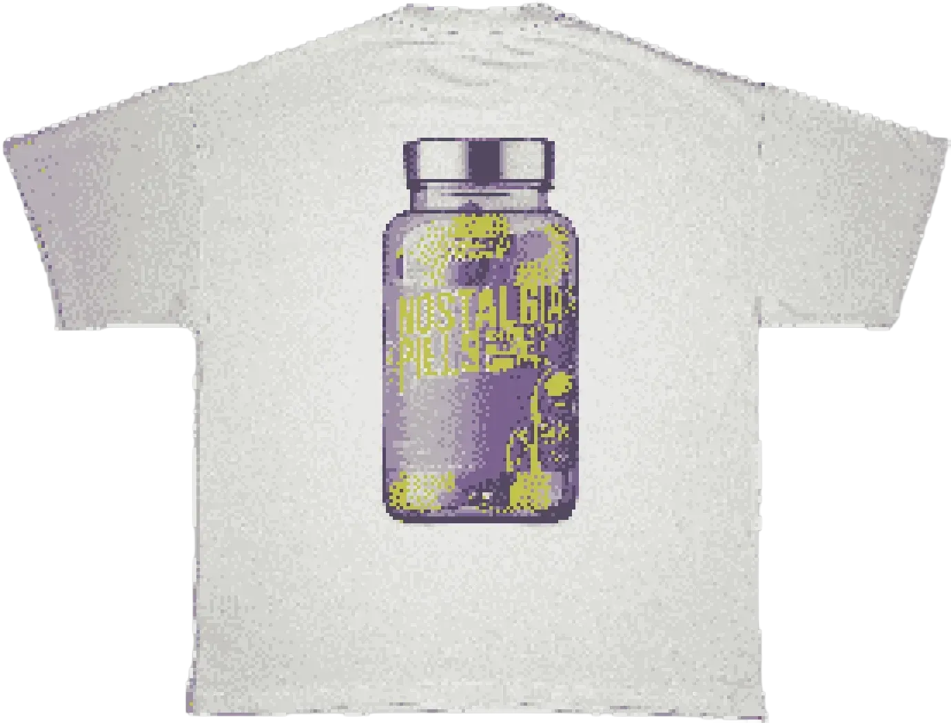 Nostalgia Pills Tee - Coral Culture