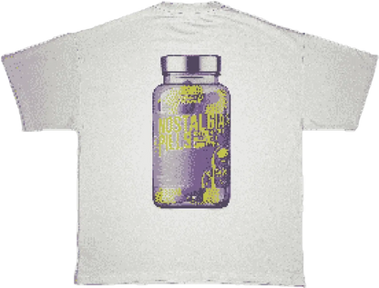 Nostalgia Pills Tee - Coral Culture